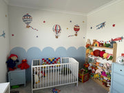 Airplane + Hot Air Balloon Decal BUNDLE PACKS