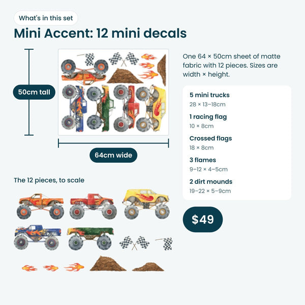 What's in the Mini Accent set