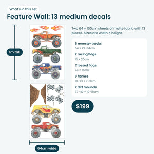 Removable Wall Decals 