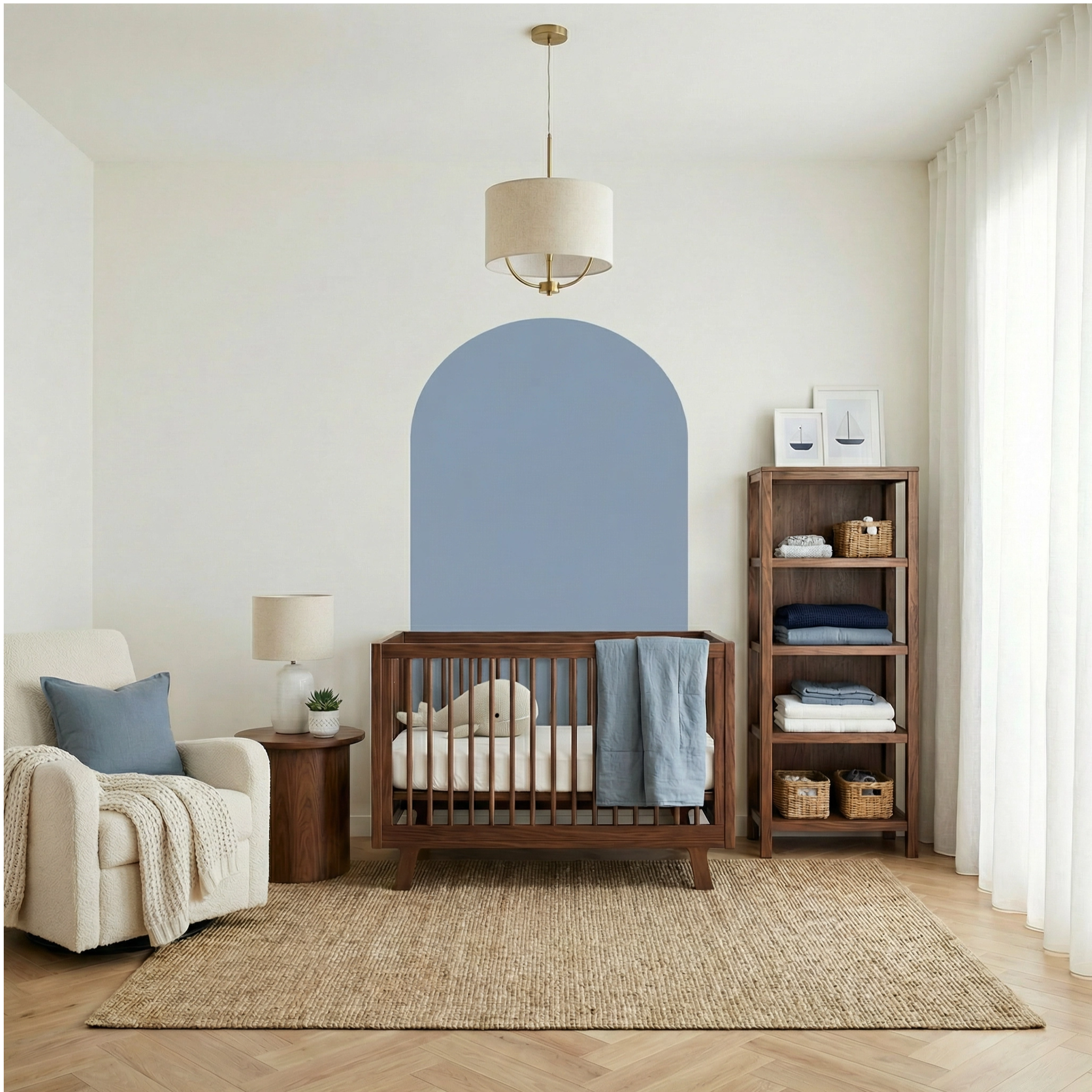 Peel & Stick Arch Wall Decals (Choose Your Colour + Size)