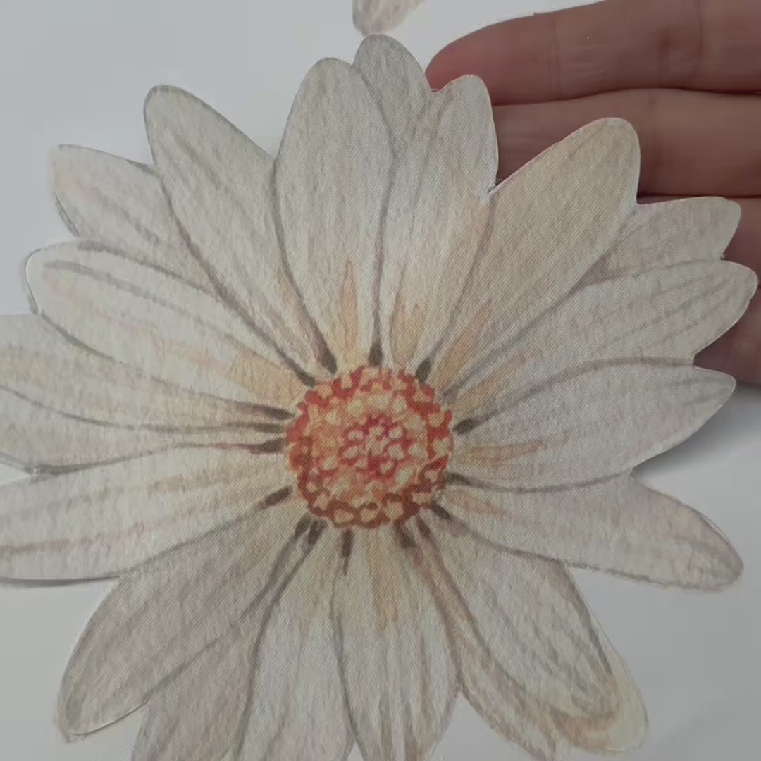 Load video: Mini Daisy Wall Decals