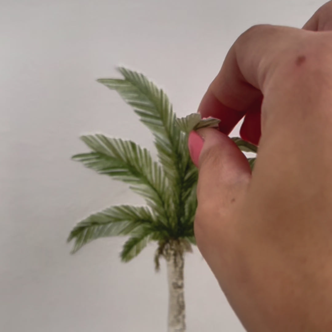 Load video: Mini Palm Tree Wall Decals