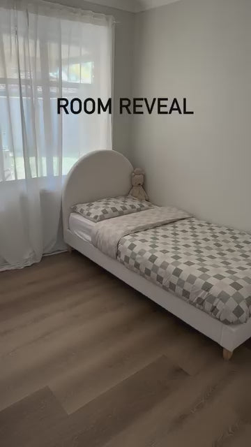 Load video: Tropical Palm Tree Wall Decals