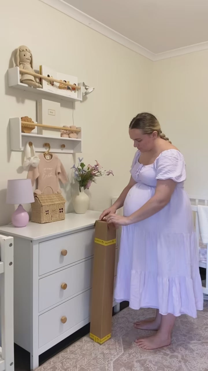 Load video: Mini Allie Floral Wall Decals