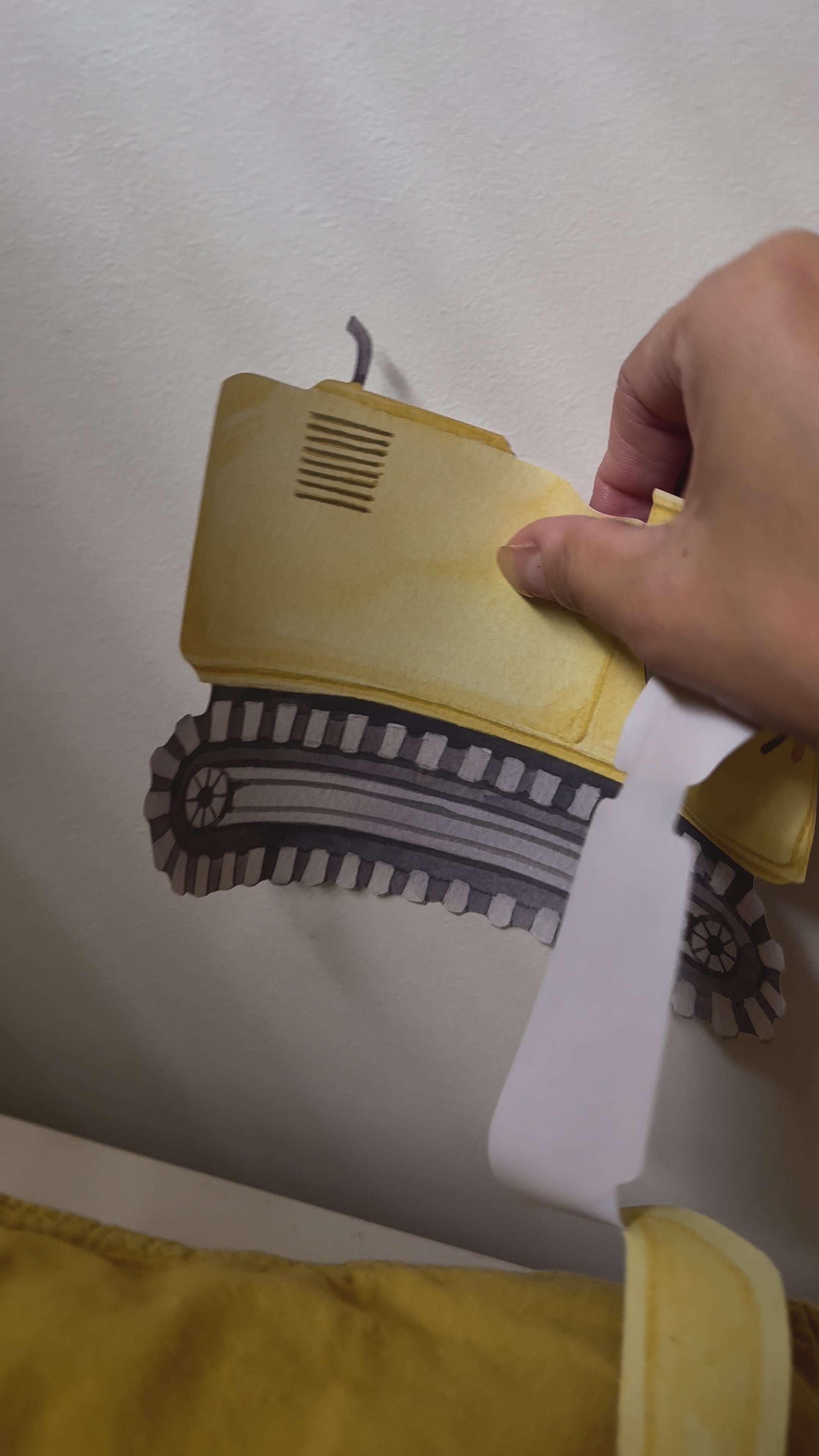 Load video: Construction Wall Decals