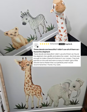 Removable Wall Decals 