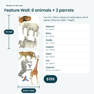 Removable Wall Decals 