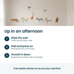 Removable Wall Decals 