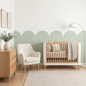 Half Walls wall decals