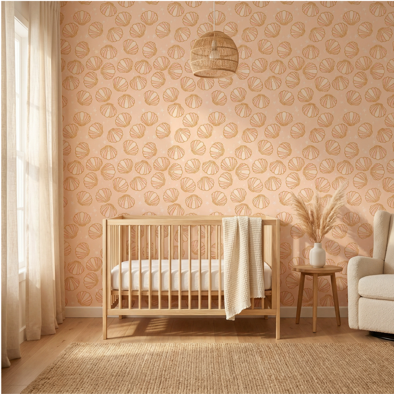Sea Shell Wallpaper