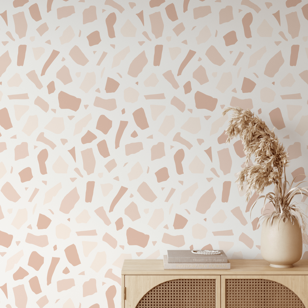 Terrazzo Nude Wallpaper