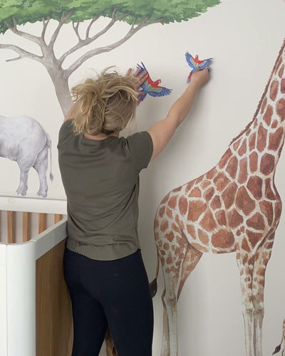 Removable Wall Decals 