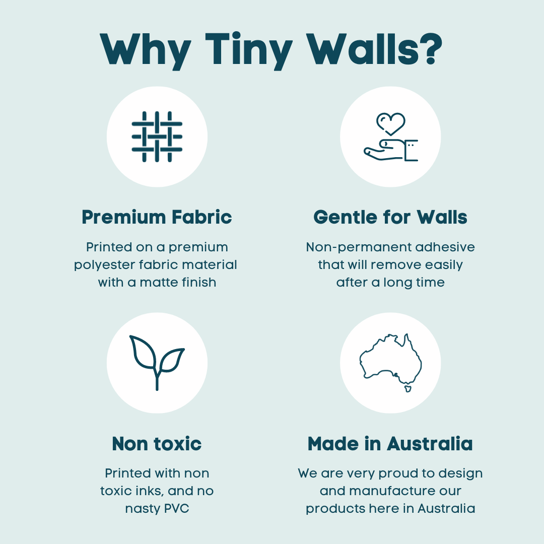 Mini Daisy Wall Decals