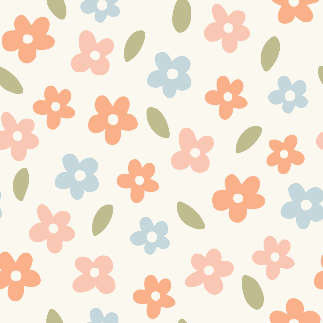 Camila Small Floral Wallpaper