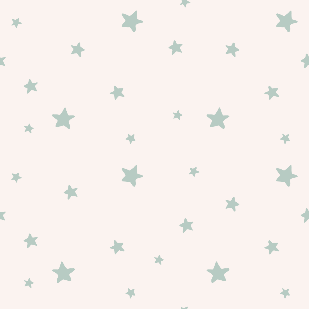 Astro Pale Green Minimalist Star Wallpaper