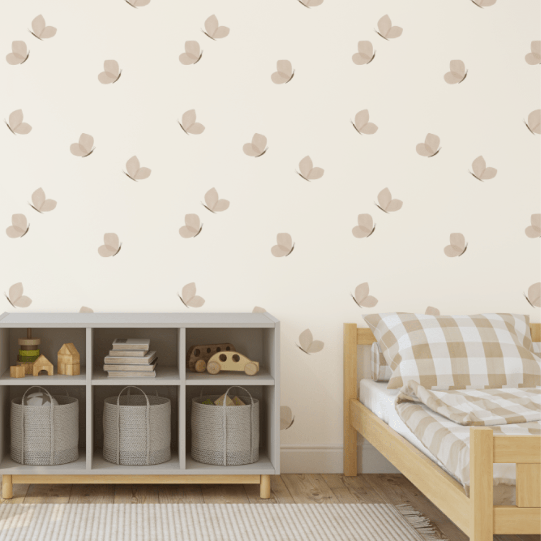 Belina Scandi Butterfly Wallpaper