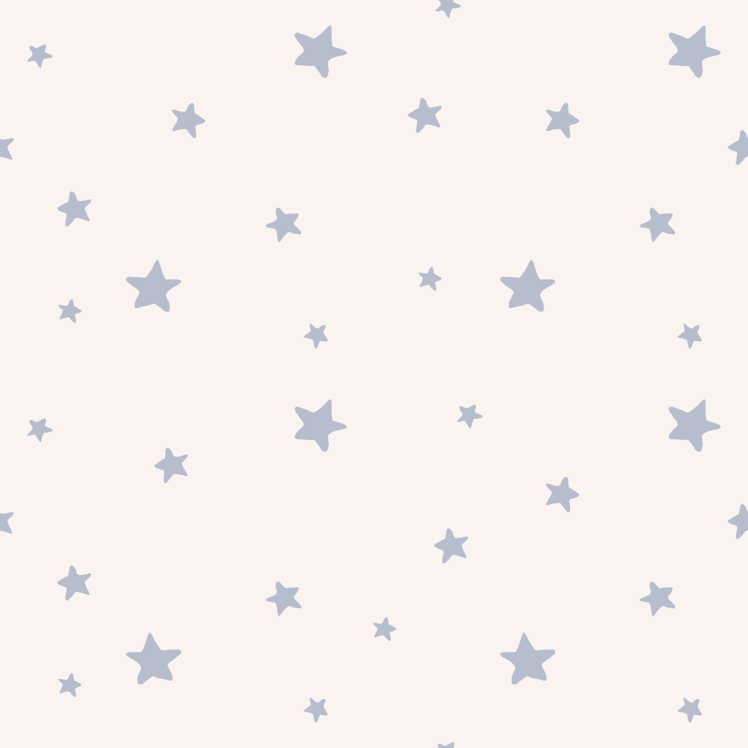Astro Blue Minimalist Star Wallpaper