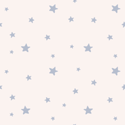 Astro Blue Minimalist Star Wallpaper