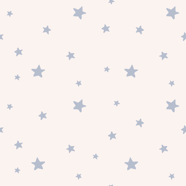 Astro Blue Minimalist Star Wallpaper