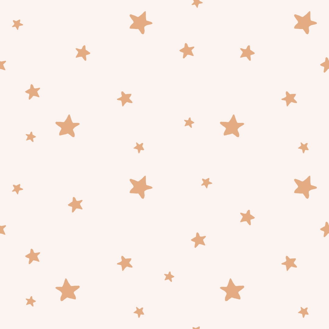 Astro Tan Minimalist Star Wallpaper