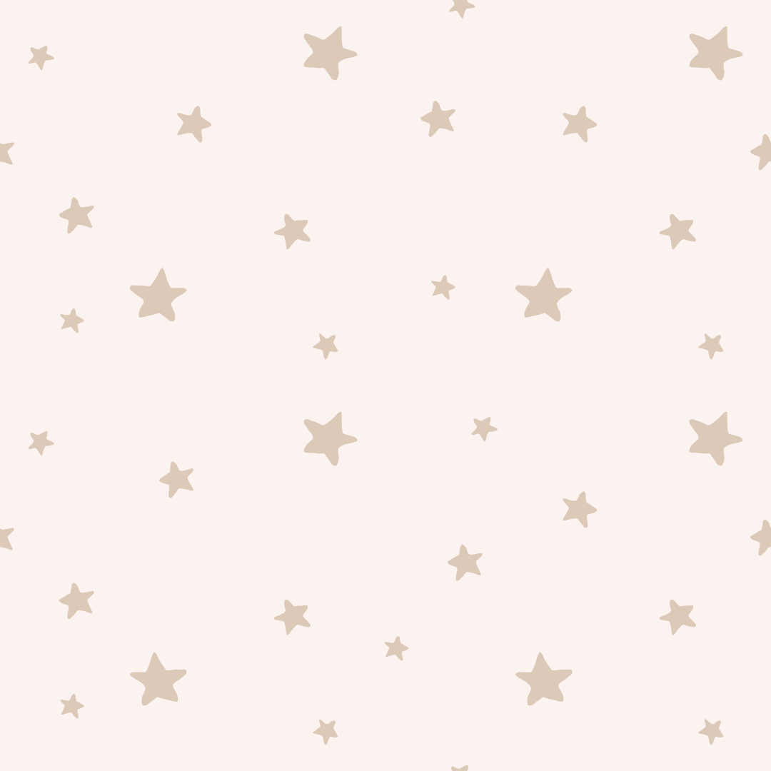Astro Beige Minimalist Star Wallpaper