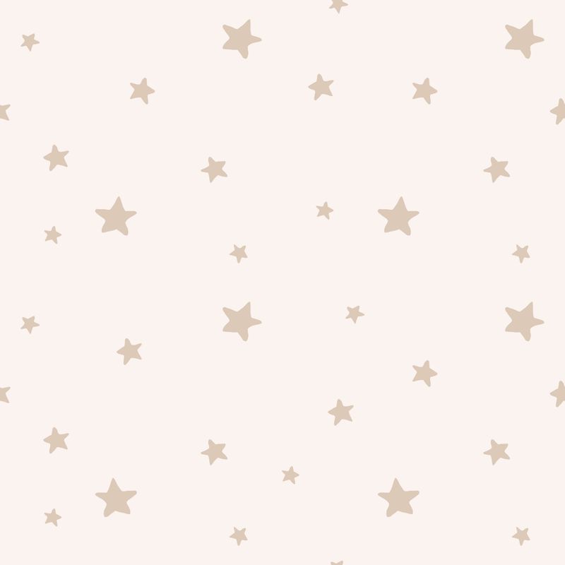 Astro Beige Minimalist Star Wallpaper