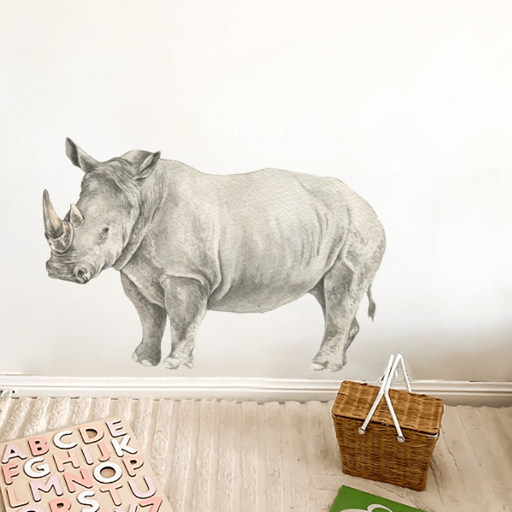 Rhino Wall Decals