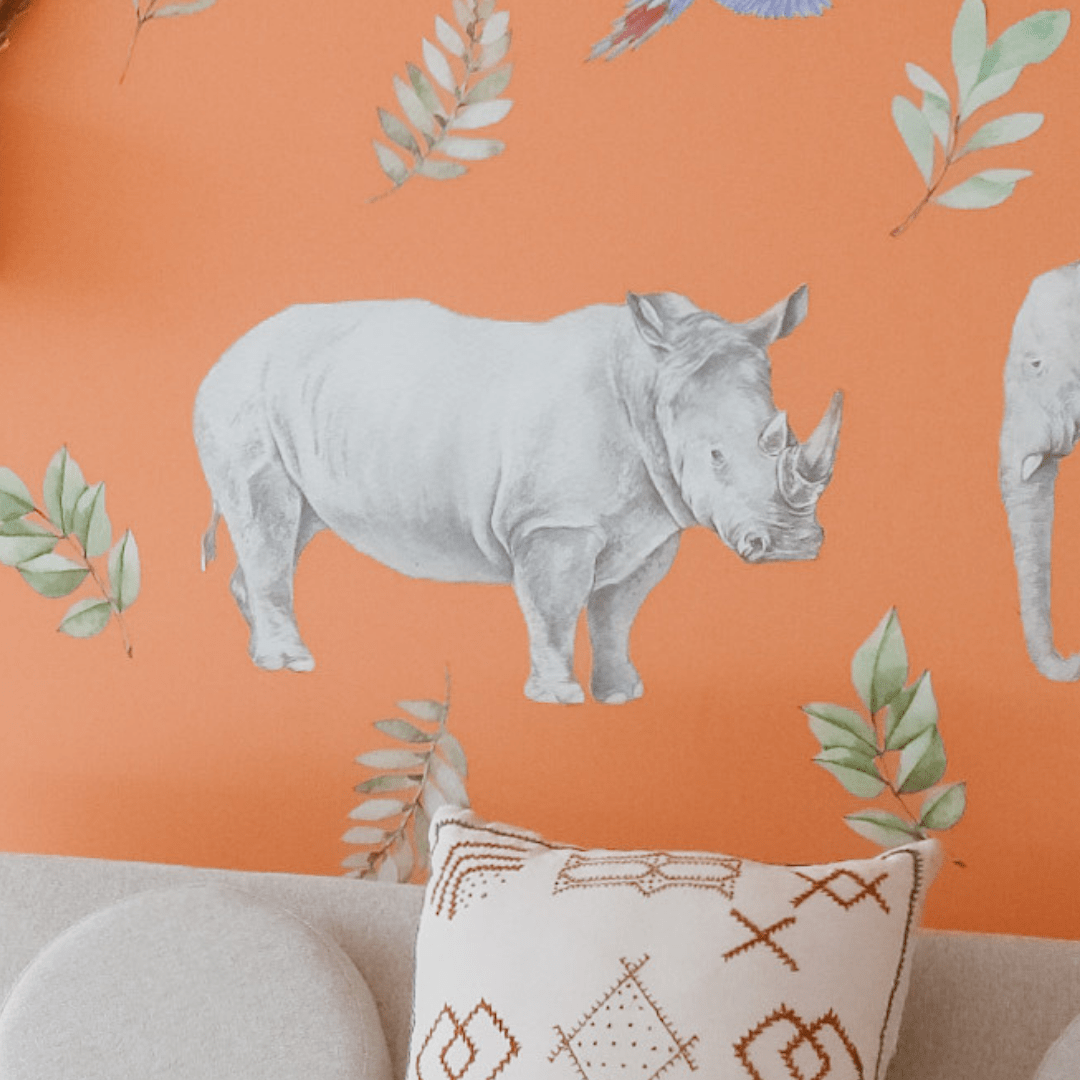 Rhino Wall Decals