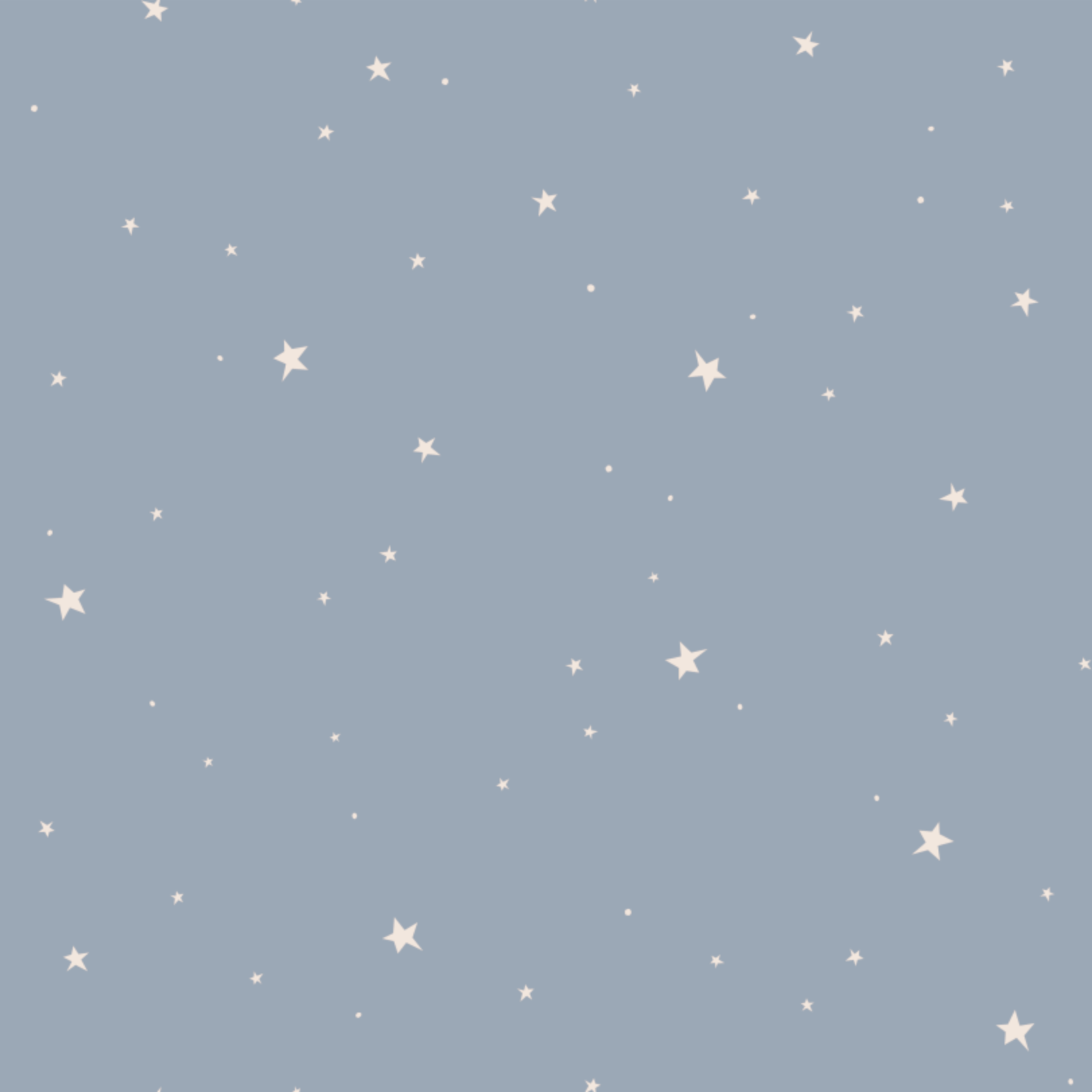 Aries Denim Blue Star Minimalist Wallpaper