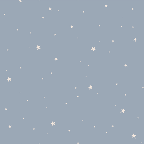 Aries Denim Blue Star Minimalist Wallpaper