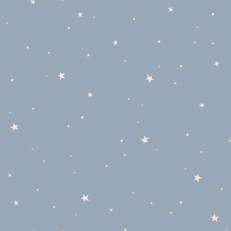Aries Denim Blue Star Minimalist Wallpaper