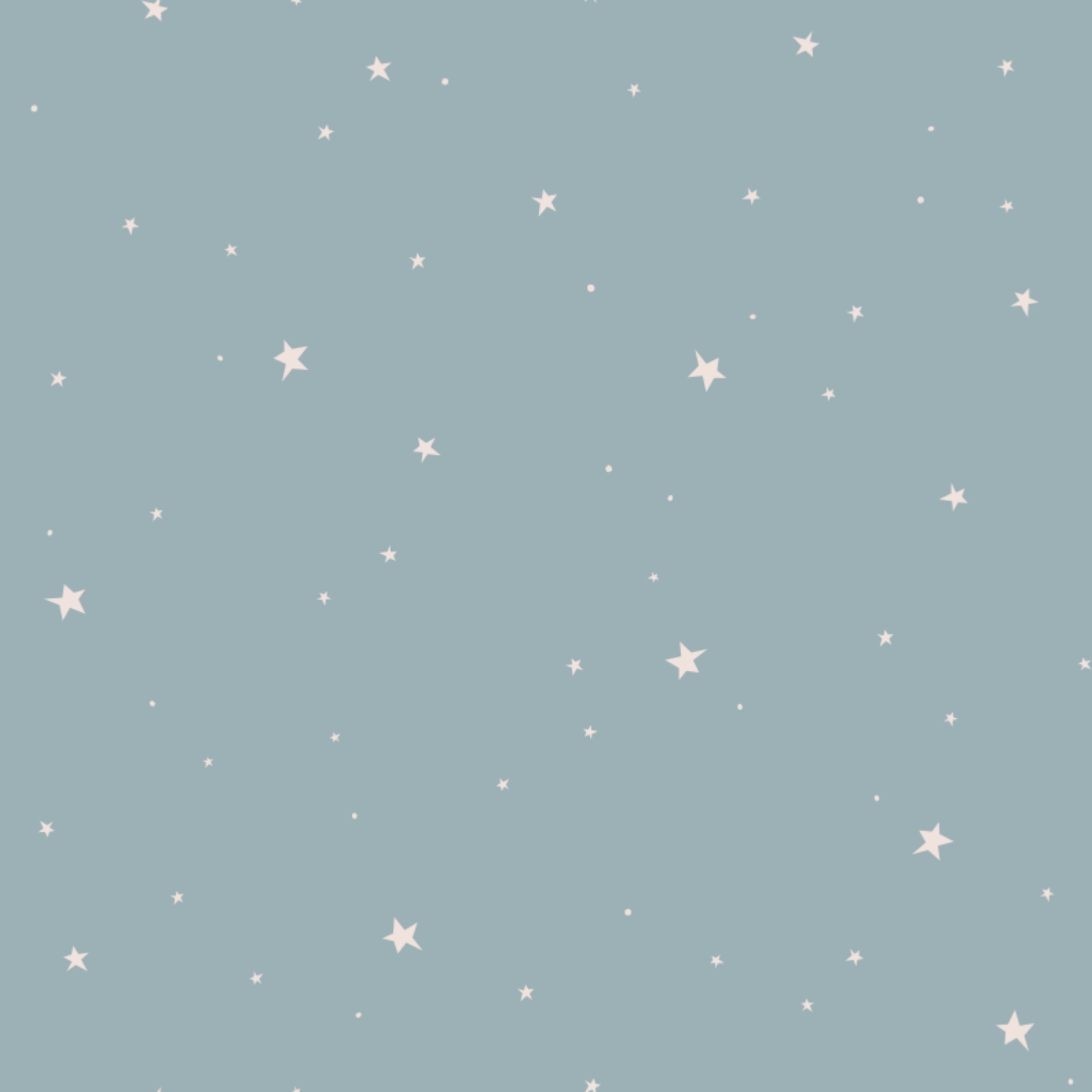 Aries Seafoam Green Star Minimalist Wallpaper