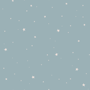 Aries Seafoam Green Star Minimalist Wallpaper