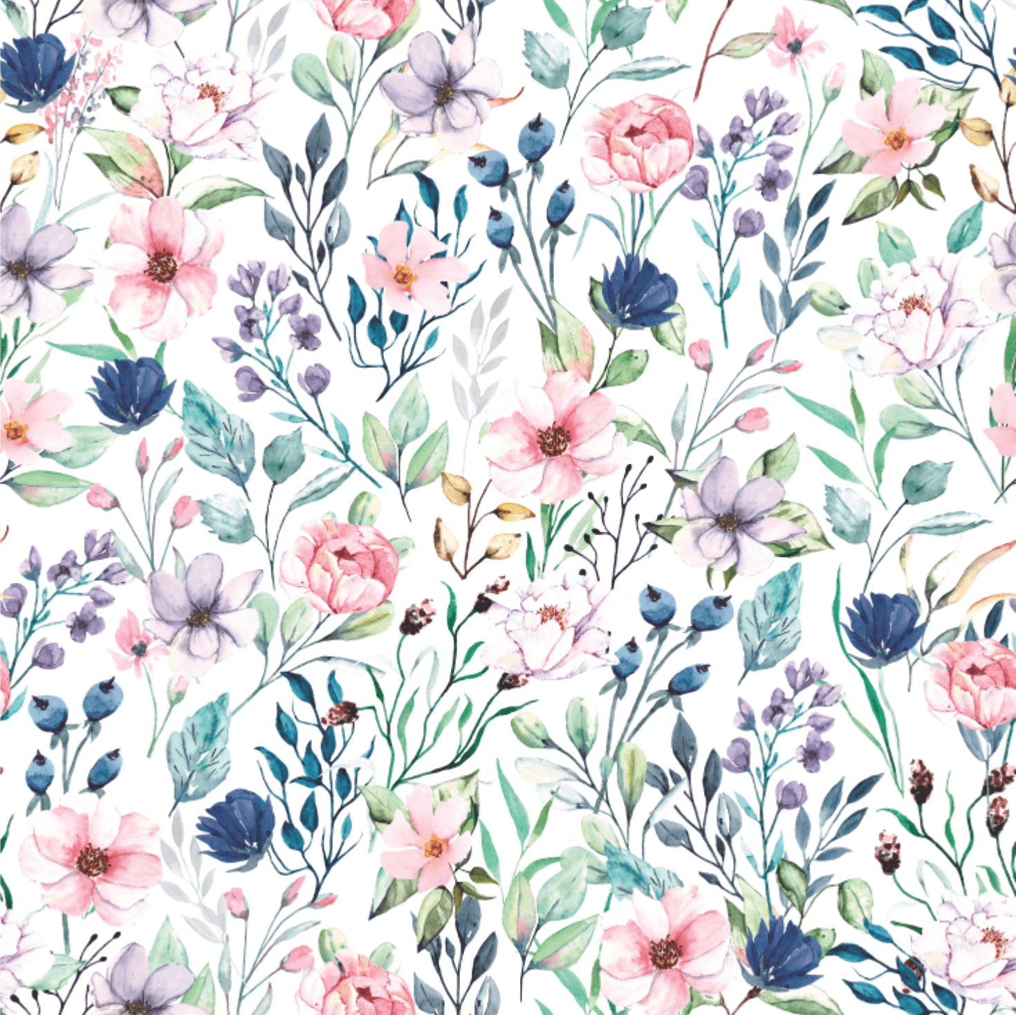 Blooming Paradise Flower Wallpaper