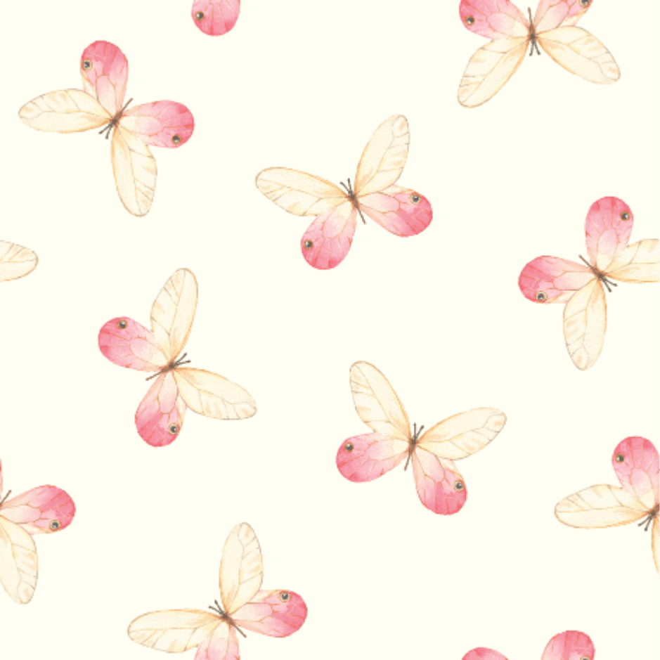 Belle Papillon Butterfly Wallpaper