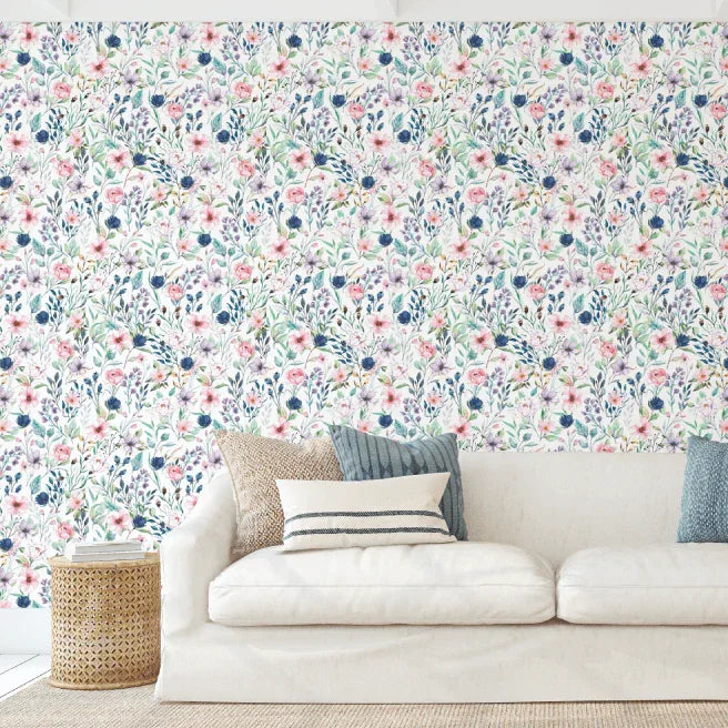 Blooming Paradise Flower Wallpaper