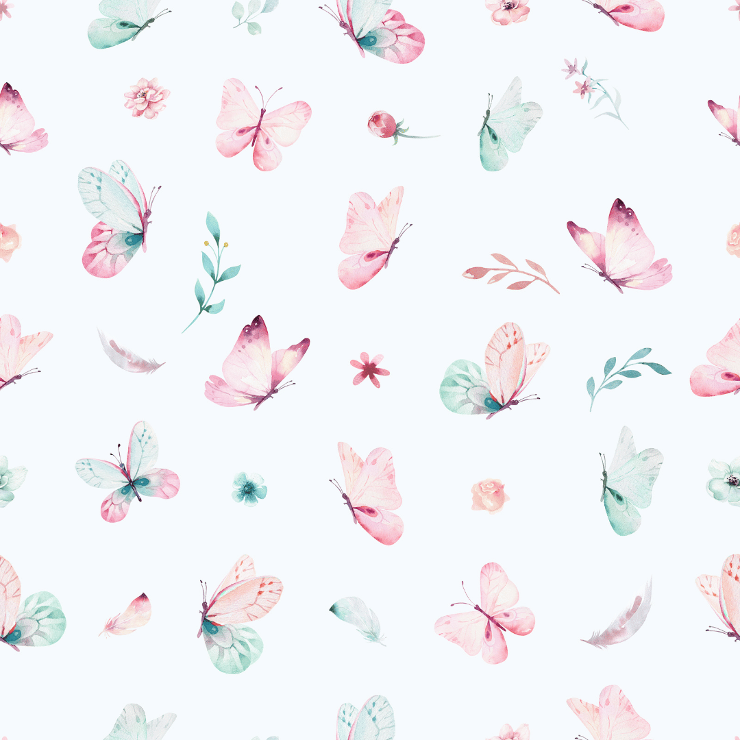 Butterfly Kids Wallpaper