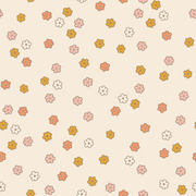 Clementine Boho Daisy Wallpaper