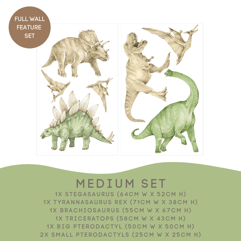 Dinosaur Wall Decals