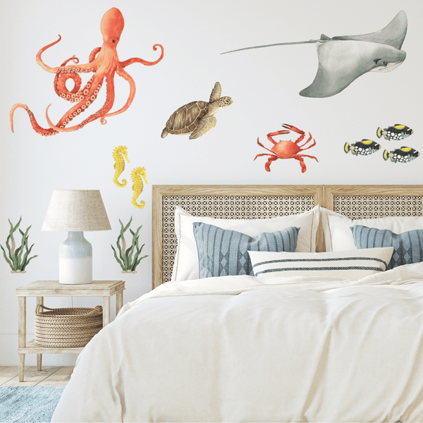 Ocean Animal Wall Decals