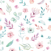 Delilah Floral Wallpaper