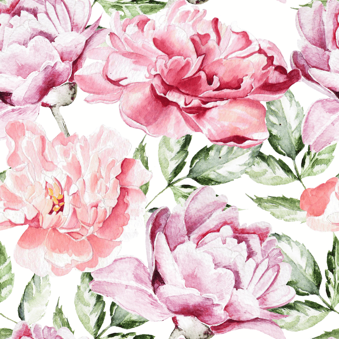 Garden Party Large Floral Wallpaper