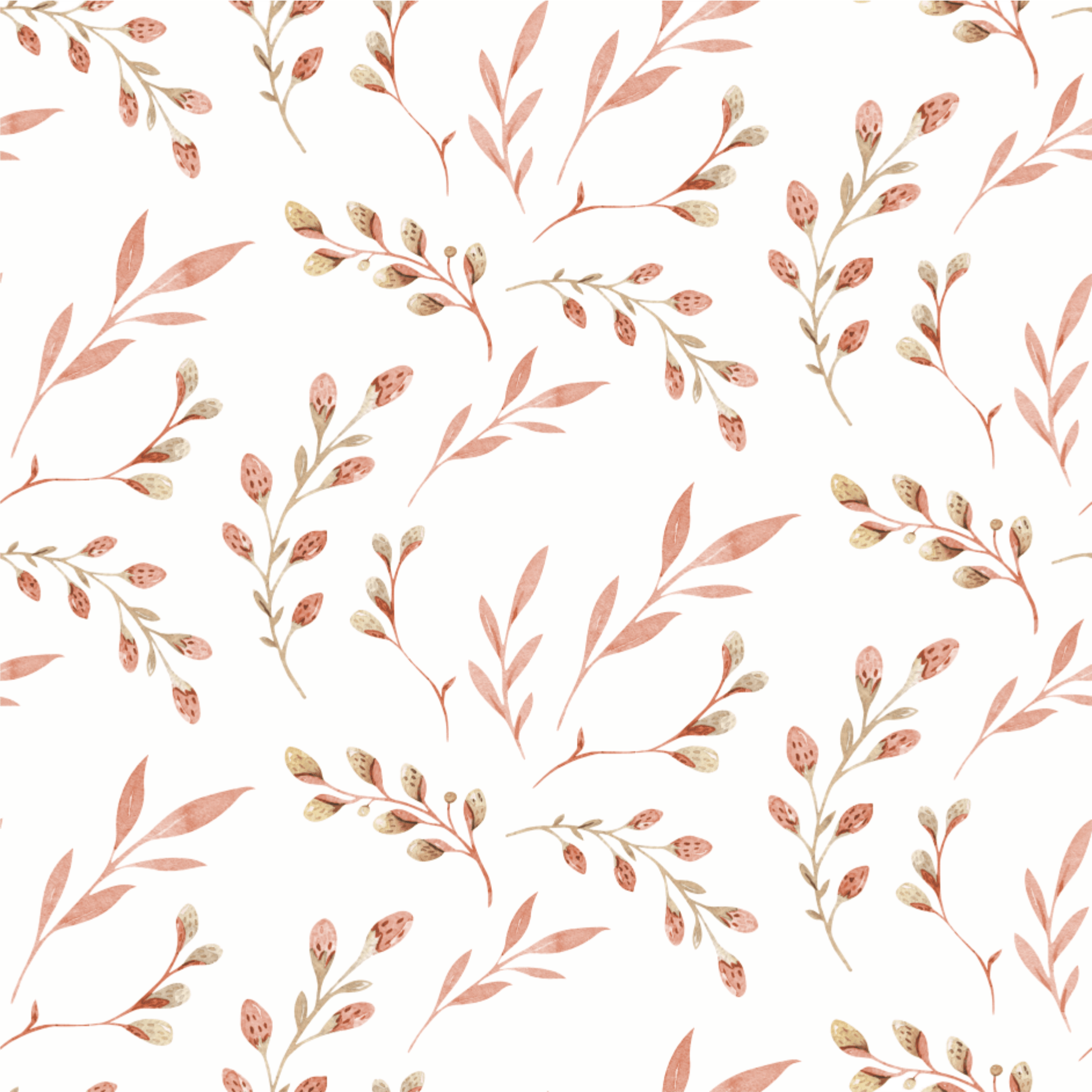 Hudson Dusty Pink Modern Farmhouse Wallpaper