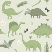 Iggie Green Dinosaur Kids Wallpaper