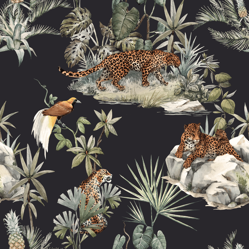 Jungle Fever Wallpaper