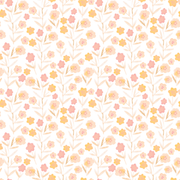 Luna Boho Dainty Flower Wallpaper