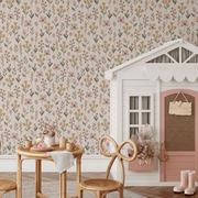 Liberty English Garden Floral Wallpaper