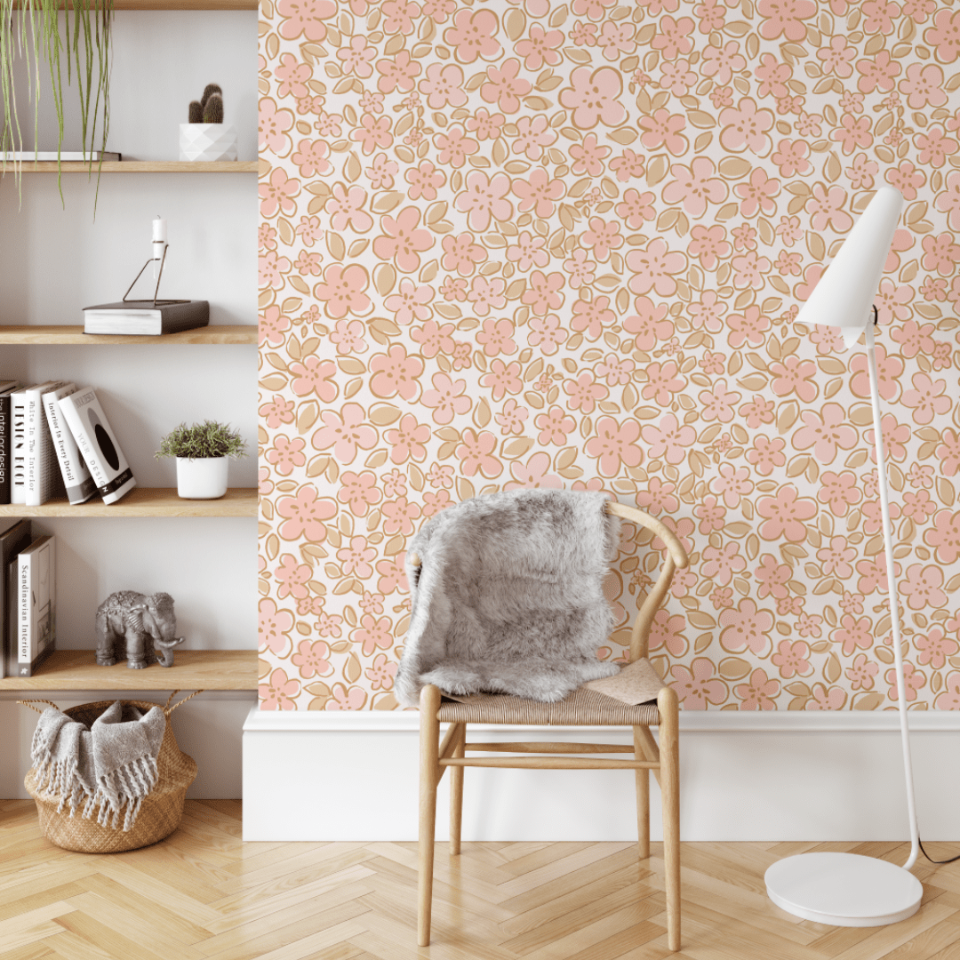 Mila Dainty Flower Bohemian Wallpaper