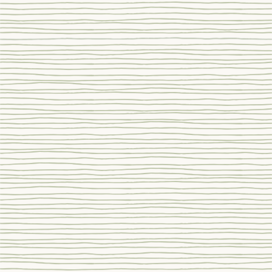 Morgan Sage Green Lines Wallpaper