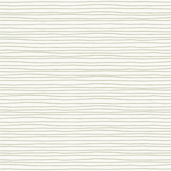 Morgan Sage Green Lines Wallpaper